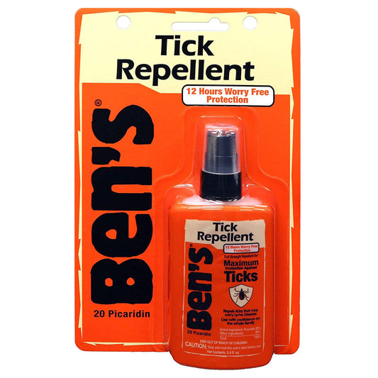 Ben’s® Tick Repellent Pump Spray – 3.4 oz Camping & Hiking Pasteur Pharmacy