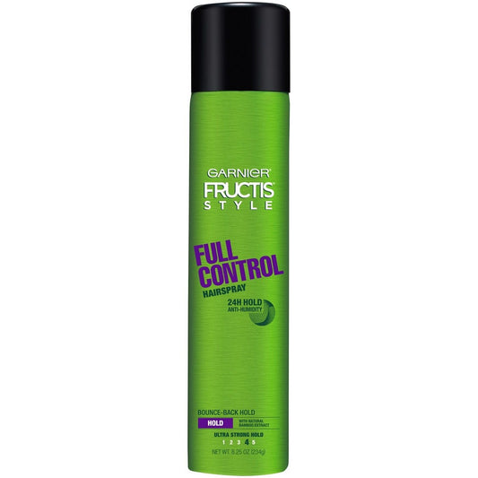 Fructis Style Garnier Full Control Anti-Humidity Ultra Strong Hold Hairspray - 8.25oz Hair Care Pasteur Pharmacy