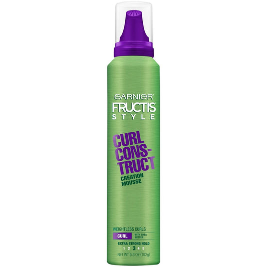 Garnier Fructis Curl Construct Mousse 6.8 Oz Hair Care Pasteur Pharmacy