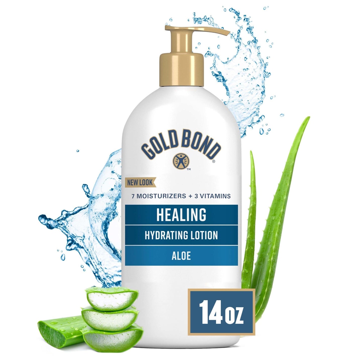 Gold Bond Ultimate Healing Aloe Skin Therapy Lotion 14 Oz Lotion & Moisturizer Pasteur Pharmacy