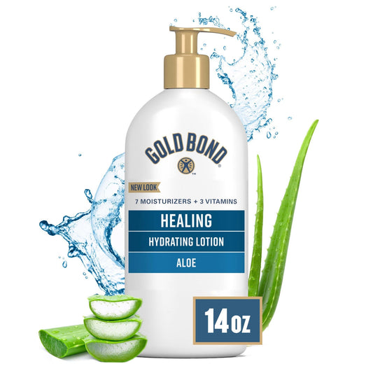 Gold Bond Ultimate Healing Aloe Skin Therapy Lotion 14 Oz Lotion & Moisturizer Pasteur Pharmacy