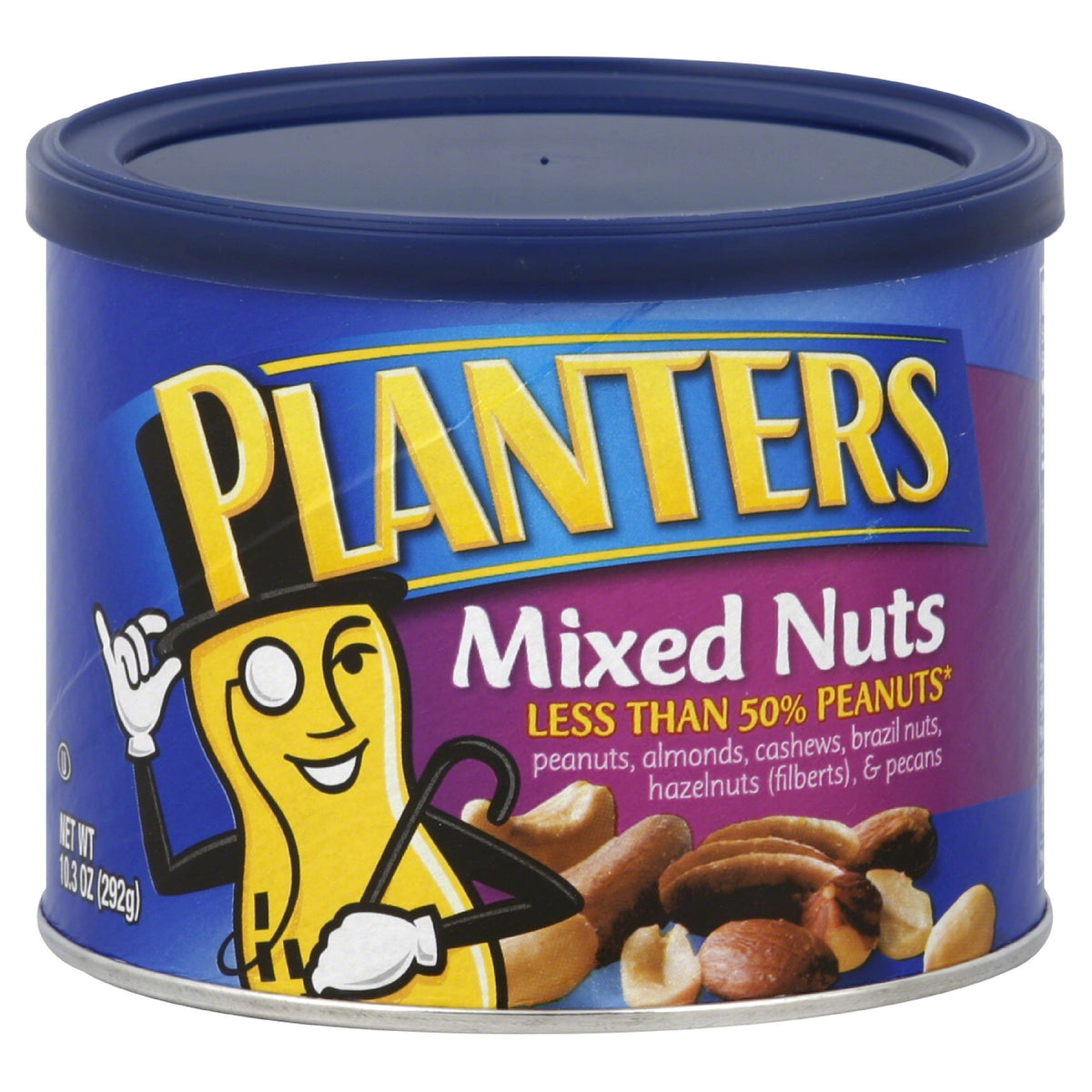 Planter's Mixed Nuts, Salted 10.3 Oz