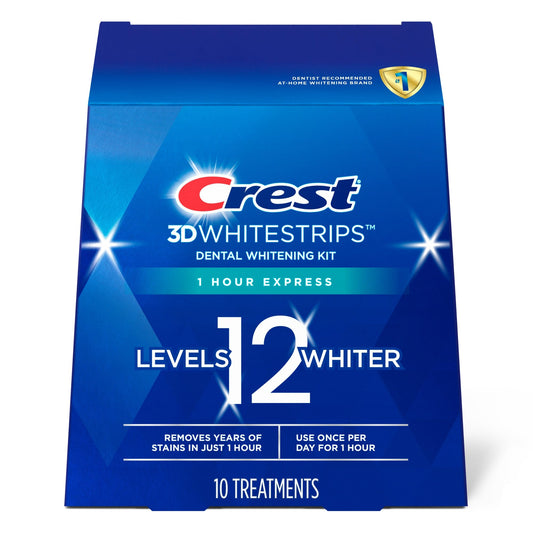 Crest Dental Whitening Kit, 1 Hour Express Oral Care Pasteur Pharmacy