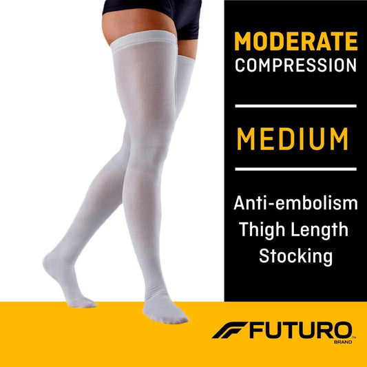 Futuro™ Anti-Embolism Stockings – Thigh Length – Medium Regular Medical Pasteur Pharmacy