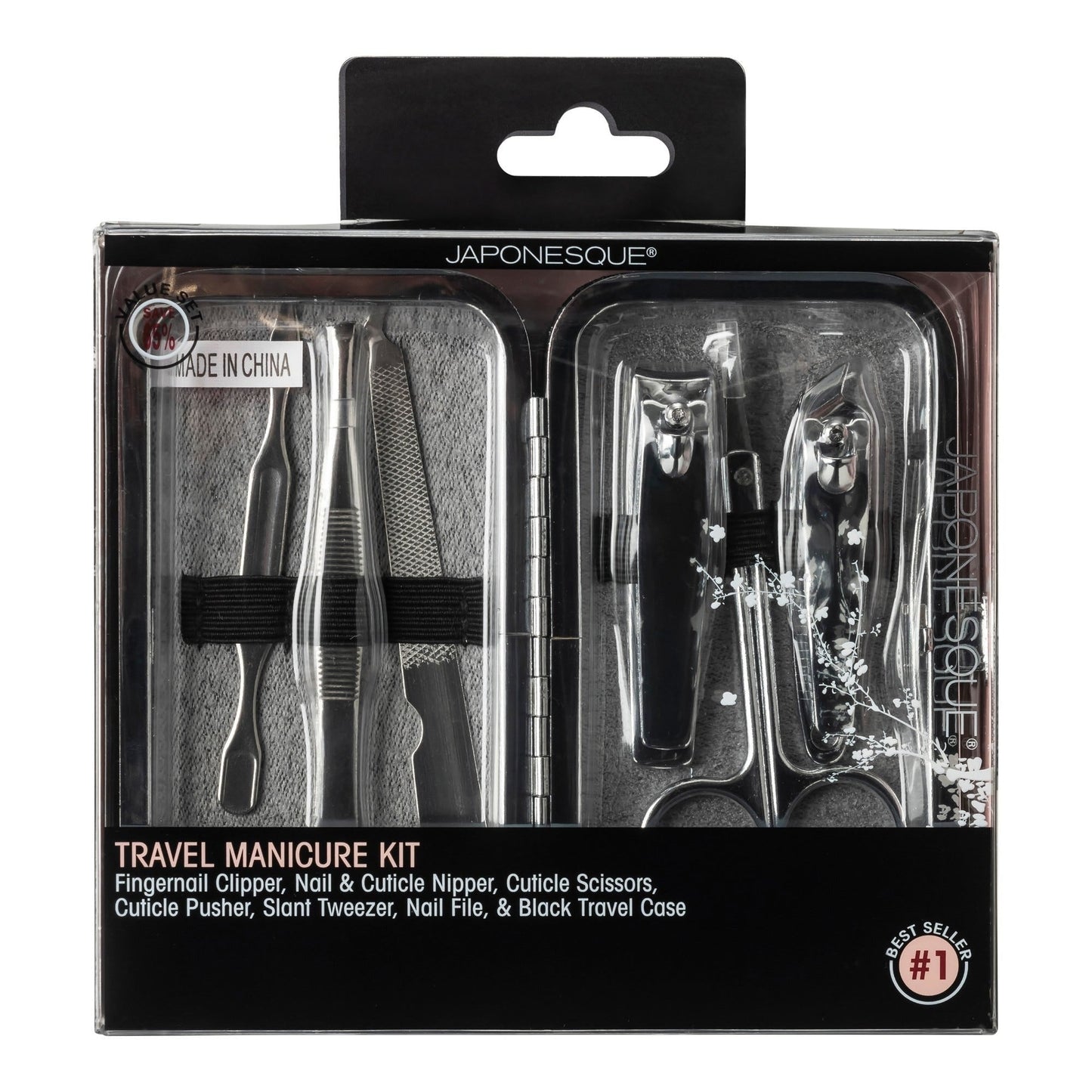Japonesque Travel Manicure Kit Nails Pasteur Pharmacy