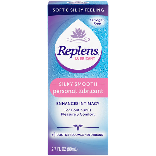 Replens Silky Smooth Personal Lubricant, 2.7 Fl Oz Personal Lubricants Pasteur Pharmacy