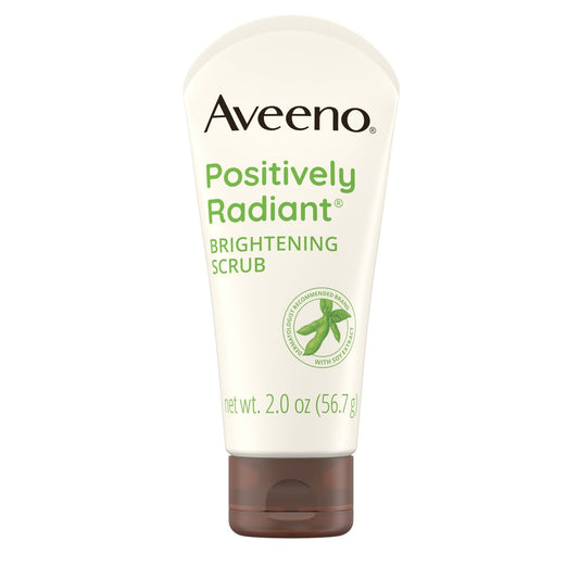Aveeno Positively Radiant Skin Brightening Daily Scrub 2 Oz Skin Care Pasteur Pharmacy