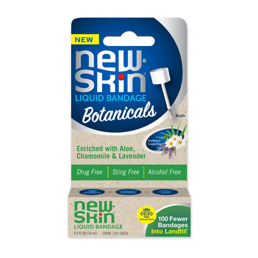 New Skin Botanicals Liquid Bandage For Minor Cuts And Scrapes 0.3 fl First Aid Pasteur Pharmacy