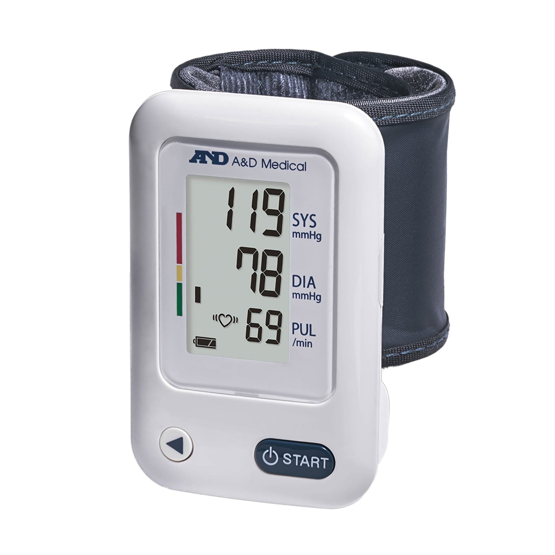 A&D Medical Essential Wrist Blood Pressure Monitor – UB-525 Blood Pressure Monitors Pasteur Pharmacy