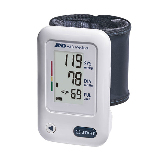 A&D Medical Essential Wrist Blood Pressure Monitor – UB-525 Blood Pressure Monitors Pasteur Pharmacy
