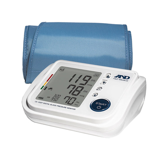 A&D Medical Talking Blood Pressure Monitor, Model UA-1030T Medium Blood Pressure Monitors Pasteur Pharmacy