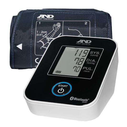The A&D Medical Blood Pressure Monitor Automatic Deluxe With Bluetooth Blood Pressure Monitors Pasteur Pharmacy