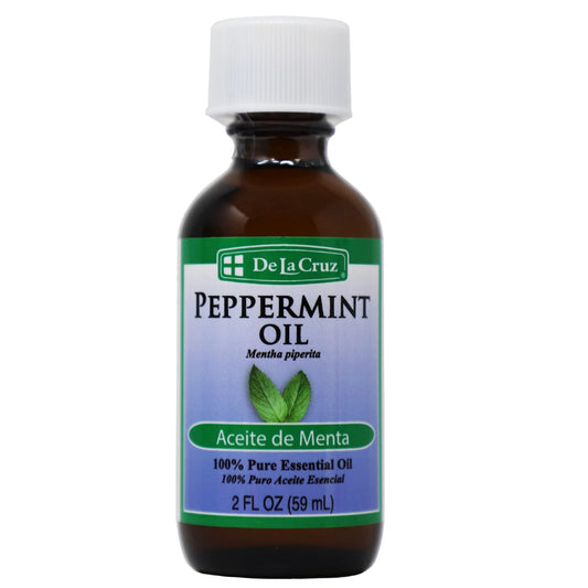 De La Cruz Peppermint Oil - 2 Fl Oz Cuticle Cream & Oil Pasteur Pharmacy