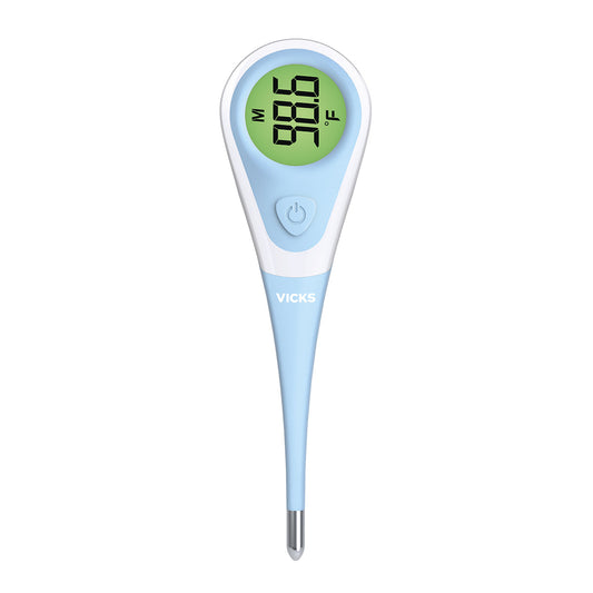 Vicks ComfortFlex Digital Thermometer with Fever InSight Technology Medical Thermometers Pasteur Pharmacy
