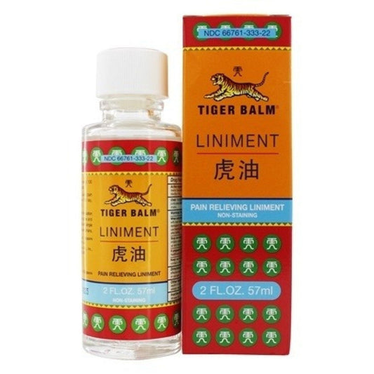 Tiger Balm Pain Relieving Liniment, Non-Staining 2 Fl Oz Lotion & Moisturizer Pasteur Pharmacy