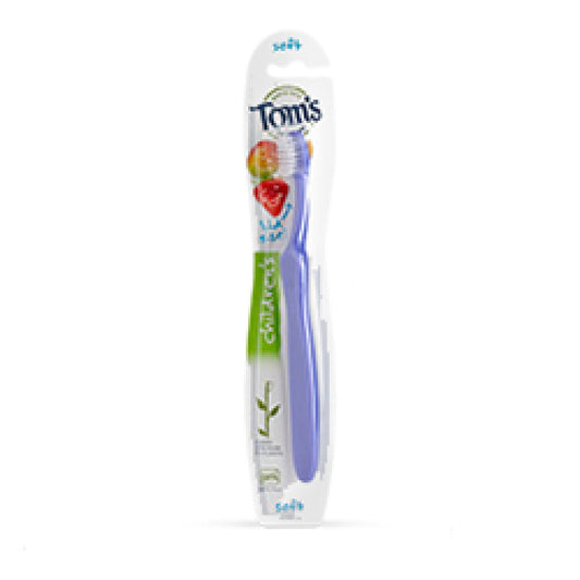 Tom's of Maine Toothbrush, Extra Soft, Kid Size Toothbrushes Pasteur Pharmacy