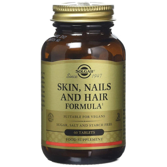 Solgar Skin, Nails & Hair, Advanced MSM Formula 60 Tablets Nails Pasteur Pharmacy