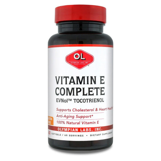Complete Vitamin E Gc60 Vitamins & Supplements Pasteur Pharmacy
