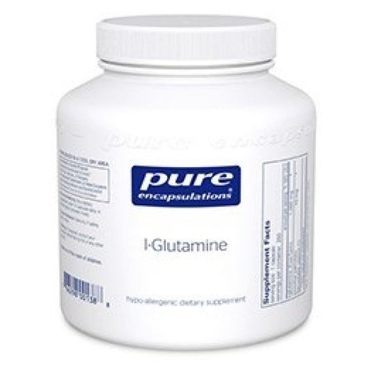 Pure Encapsulations L-Glutamine 500 Mg, 90 Capsules Vitamins & Supplements Pasteur Pharmacy
