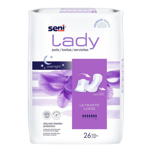 Seni Lady Ultimate Pads Long Diapers Pasteur Pharmacy