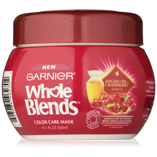Garnier Whole Blends Color Care Mask Argan Oil & Cranberry Extracts 10.10 Oz Masks Pasteur Pharmacy