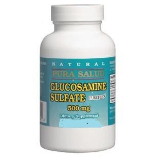 Basic Pura Salud Glucosamine Sulfate, 500 Mg, 120 Caps Vitamins & Supplements Pasteur Pharmacy