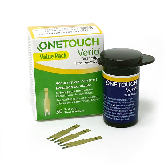 OneTouch Verio Diabetes Test Strips Blood Glucose Test Strips Pasteur Pharmacy