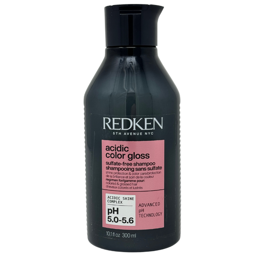 Redken Acidic Color Glosss Sulfate -Free Shampoo 10.1oz Shampoo Pasteur Pharmacy