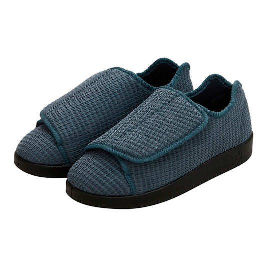 Silverts Slippers - Steel, 12 / 2X-Wide Medical Supplies Pasteur Pharmacy