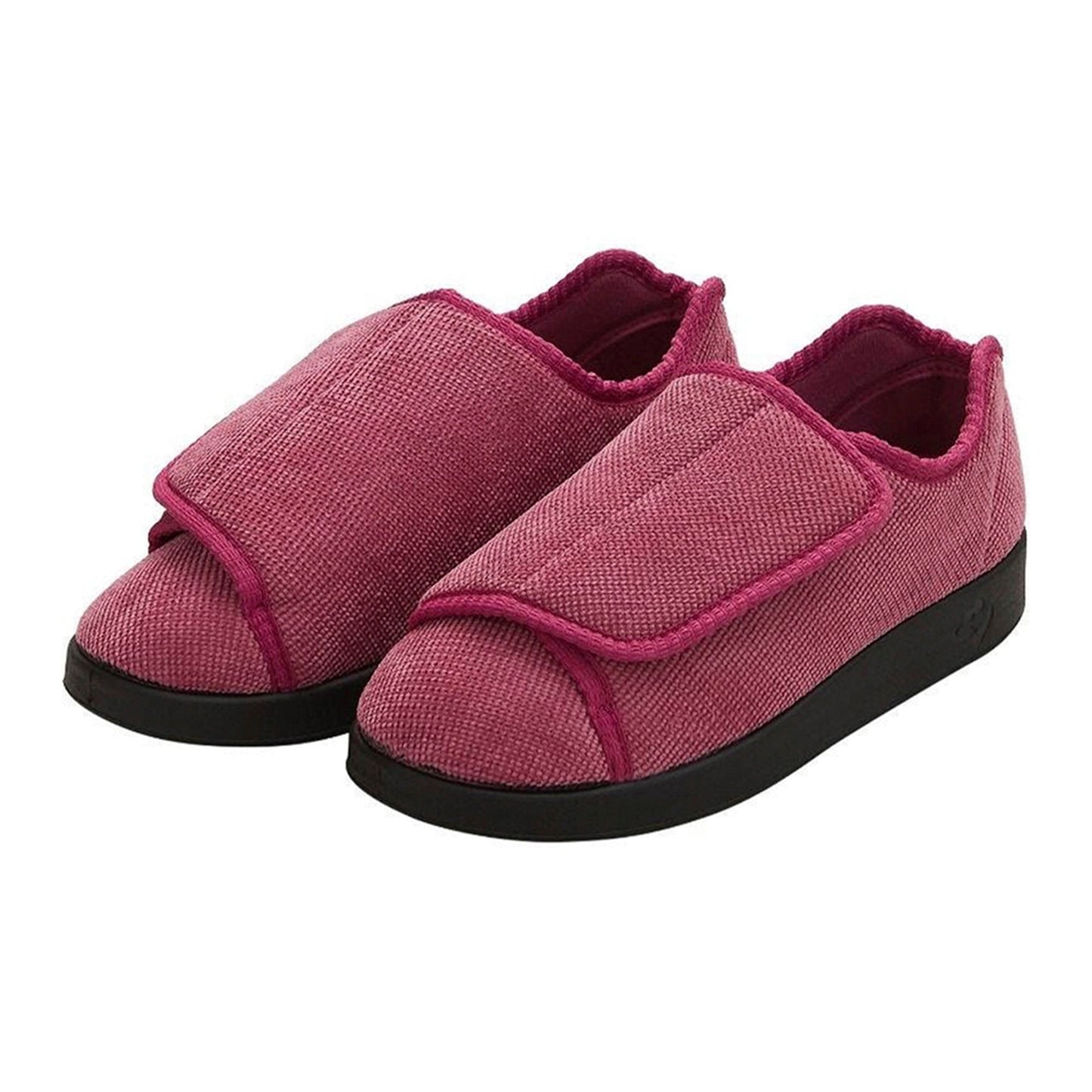 Silverts Slippers - Dusty Rose, Size 10 / 2X-Wide Shoes Pasteur Pharmacy