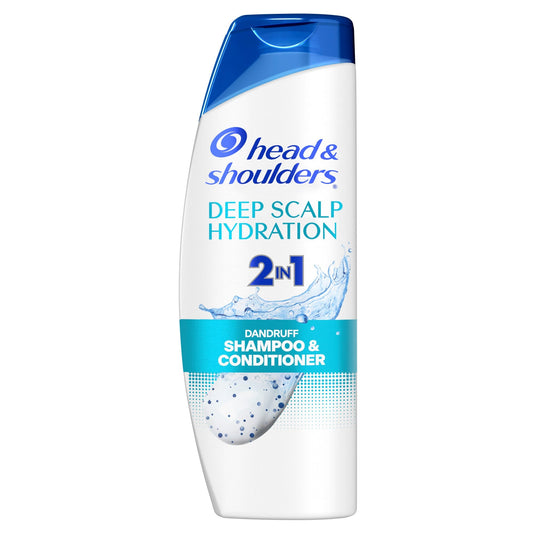 Head & Shoulders 2 In 1 Deep Scalp Hydration Dandruff Shampoo Conditioner 12.5 Fl Oz Shampoo & Conditioner Pasteur Pharmacy