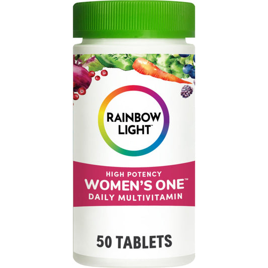 Rainbow Light® Prenatal One™ Multivitamin – Potent Prenatal Nutrition (Tablets) Vitamins & Supplements Pasteur Pharmacy