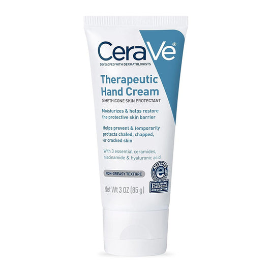 Cerave Therapeutic Hand Cream, 3 Oz Lotion & Moisturizer Pasteur Pharmacy