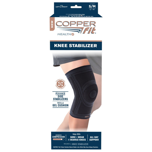 Copper Fit Hlth Kn Stbl Sb, S/M First Aid Pasteur Pharmacy