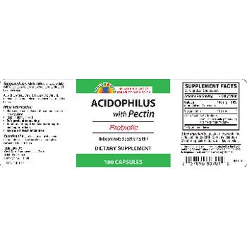 Health Star® Acidophilus with Pectin Health Care Pasteur Pharmacy