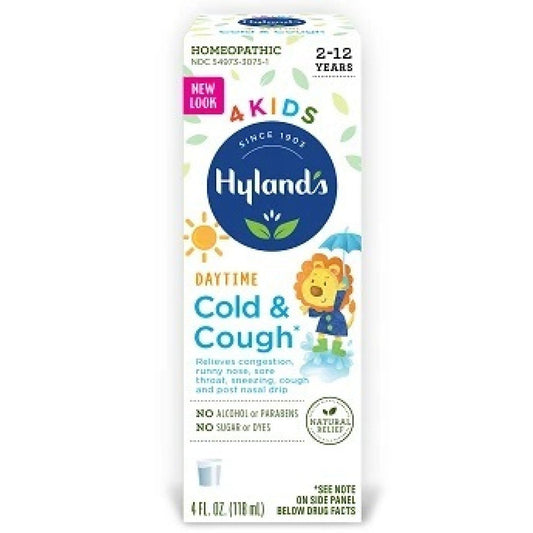 Hyland's Naturals Cold & Cough, Nighttime, Homeopathic 4 Fl Oz Health & Beauty Pasteur Pharmacy