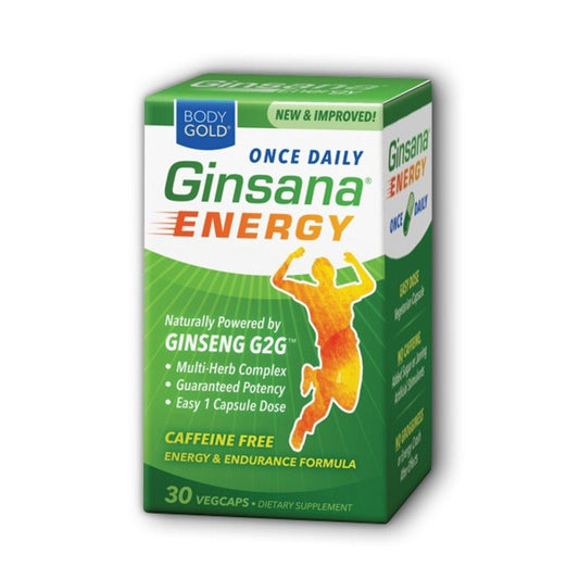 Ginsana Energy Cp 30 Cff 1/10 Vitamins & Supplements Pasteur Pharmacy