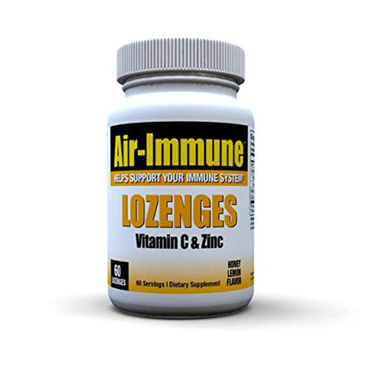 Air Immune Lozenges Vitamin C & Zinc Honey Lemon Flavor Vitamins & Supplements Pasteur Pharmacy