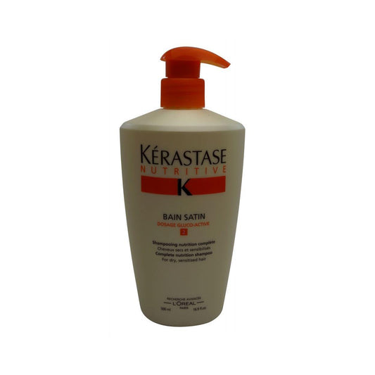 Kérastase Kerastase Nutritive Bain Satin 2 For Dry And Sensitized Hair 16.9 Oz Shampoo Pasteur Pharmacy