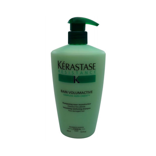 Kérastase Resistance Shampoo Volumactive 250ml Speed & Resistance Parachutes Pasteur Pharmacy