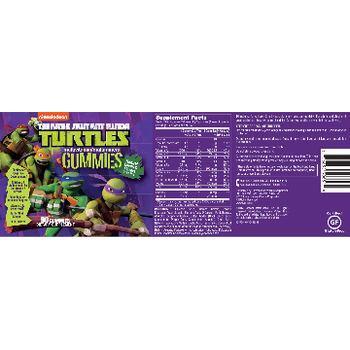 Nickelodeon Teenage Mutant Ninja Turtles Gummies Vitamins & Supplements Pasteur Pharmacy