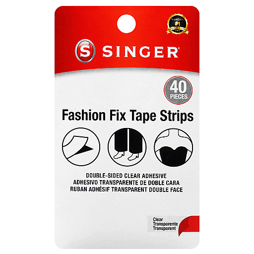 Singer Tape Strips, Fashion Fix, Clear Fabric Pasteur Pharmacy