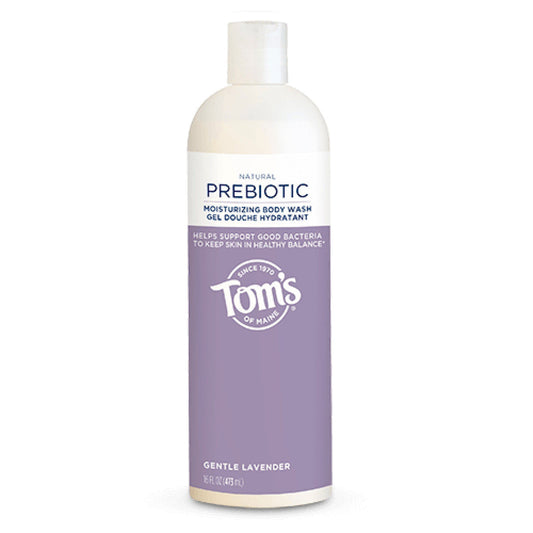 Tom's of Maine Prebiotic Body Wash Lavender 16 Oz Body Wash Pasteur Pharmacy