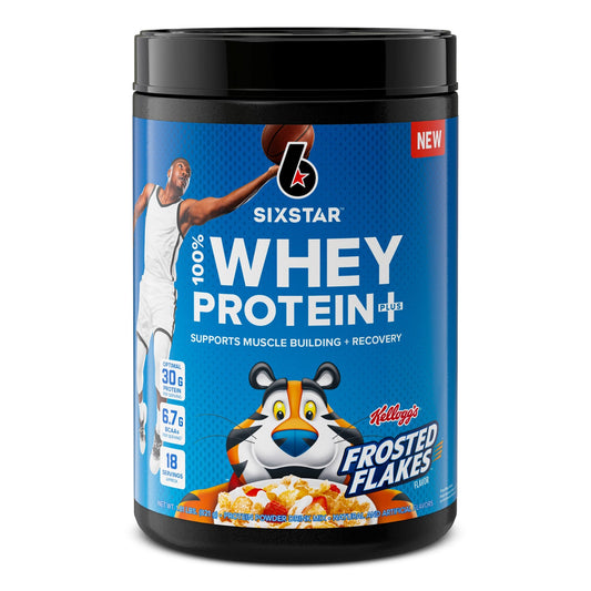 Six Star Whey Protein Powder Plus Fitness & Nutrition Pasteur Pharmacy