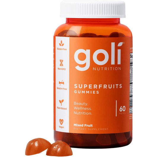 Goli Superfruits Gummies Cw 60 Vitamins & Supplements Pasteur Pharmacy