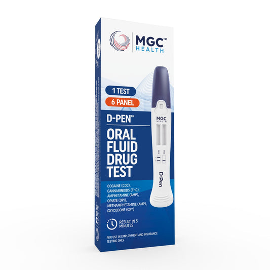 MGC Health D-PEN Oral Fluid Drug Test - 6 Panel Personal Care Pasteur Pharmacy