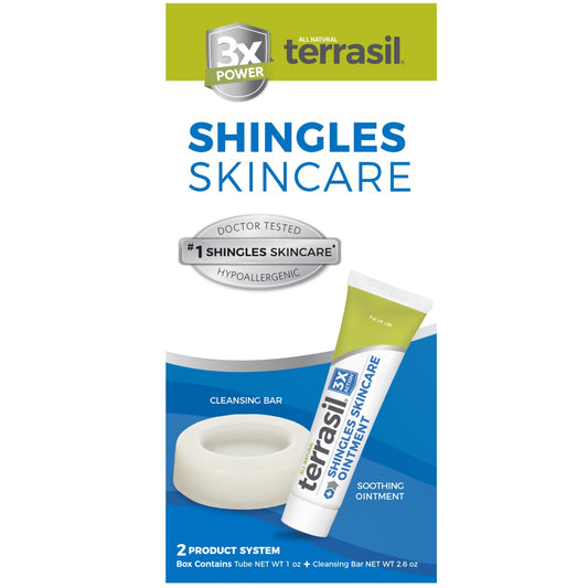 Terrasil Shingles Skncr Kt 3xPwr First Aid Pasteur Pharmacy