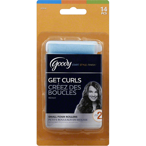 Goody Go Curl Rollers, Foam, Small Personal Care Pasteur Pharmacy