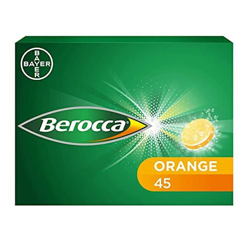Berocca Vitamin C Effervescent Orange Flavour Tablets Vitamins & Supplements Pasteur Pharmacy