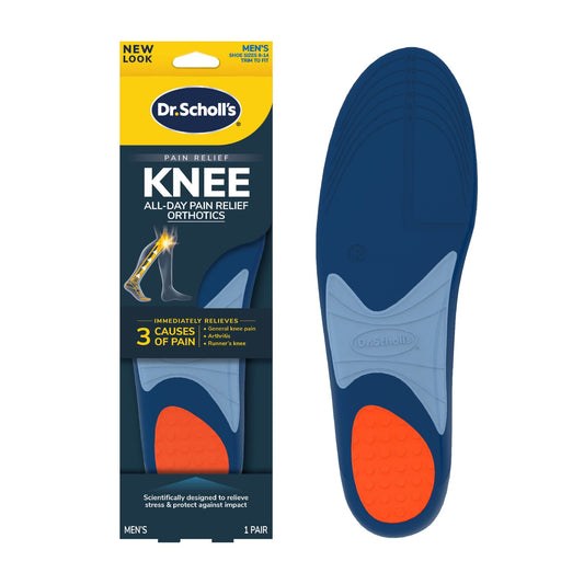 Dr. Scholl's® Knee Pain Relief Orthotics – Men's Size 8-14 Foot Care Pasteur Pharmacy